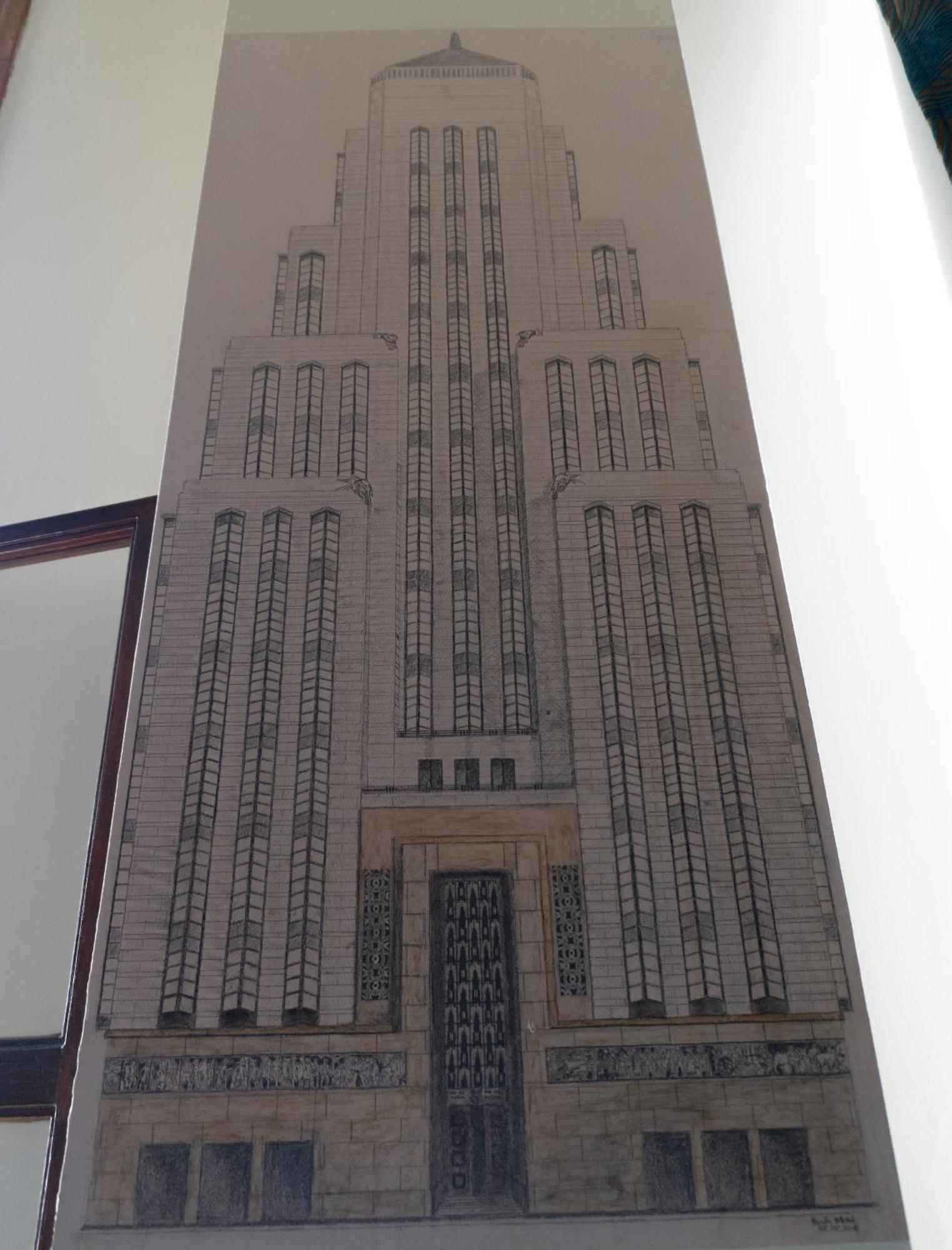 A Splendid Art Deco Piano No Loadshedding *